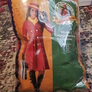 Womens Custome - Where in the World is Carmen San Diego - Sz Lrg